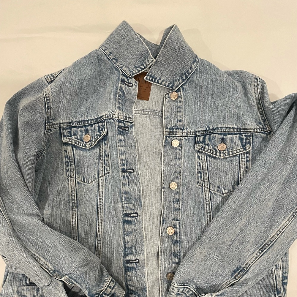 BNWT Gap Denim Jean Jacket XL